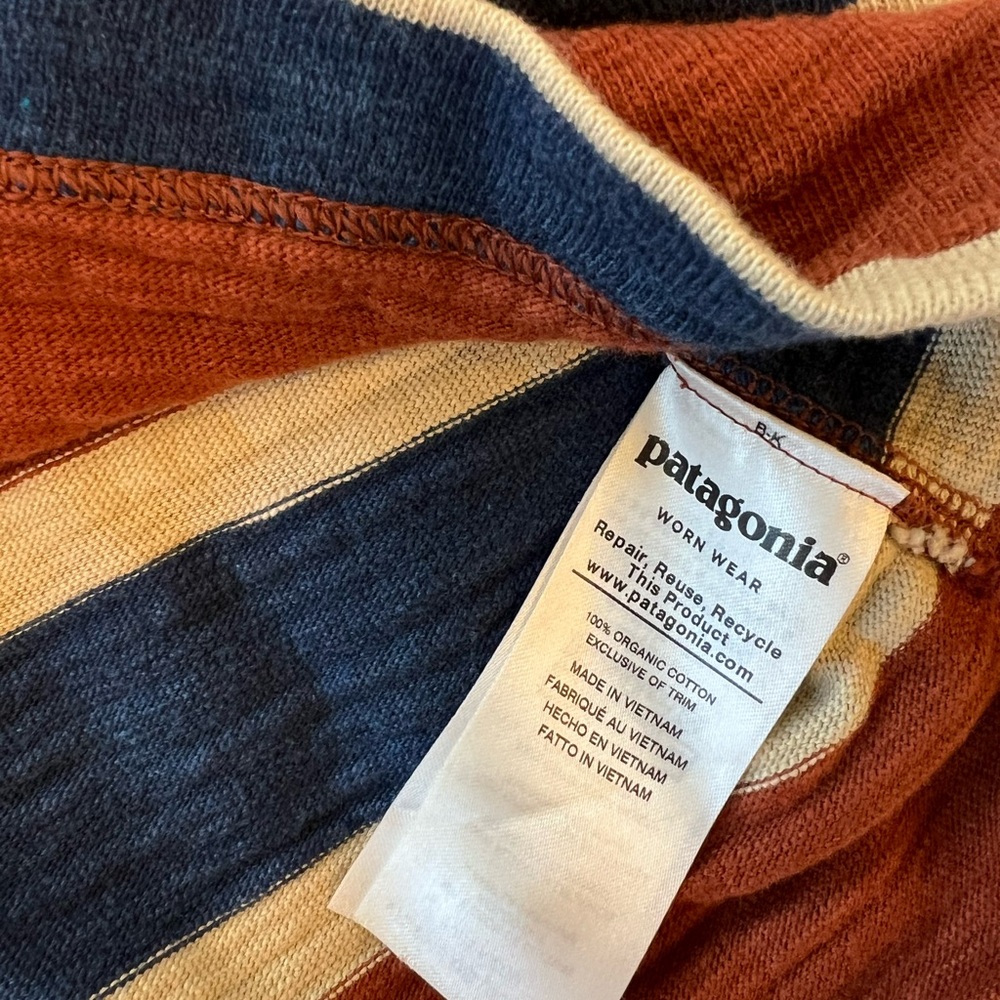 Patagonia Multicolor Striped Polo Shirt - Picture 5 of 6